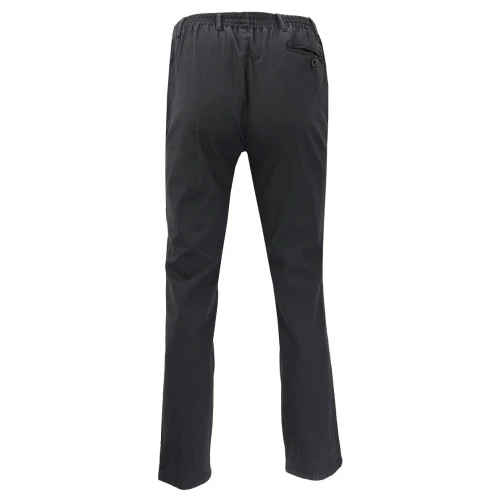 Elastische Taille Broek | Deventer Grijs | www.pietkoopmans.nl