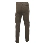 Elastische Taille Broek | BruinThermo | www.pietkoopmans.nl