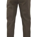 Elastische Taille Broek | BruinThermo | www.pietkoopmans.nl