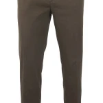 Elastische Taille Broek | BruinThermo | www.pietkoopmans.nl