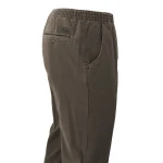 Elastische Taille Broek | BruinThermo | www.pietkoopmans.nl