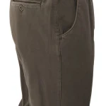 Elastische Taille Broek | BruinThermo | www.pietkoopmans.nl