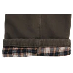 Elastische Taille Broek | BruinThermo | www.pietkoopmans.nl