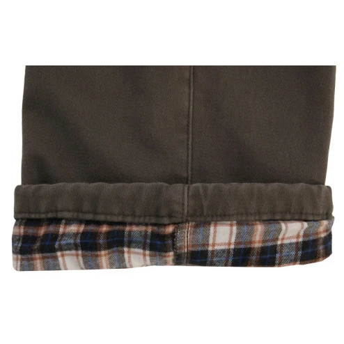Elastische Taille Broek | BruinThermo | www.pietkoopmans.nl
