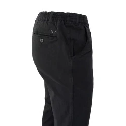 Elastische Taille Broek | Deventer Antraciet