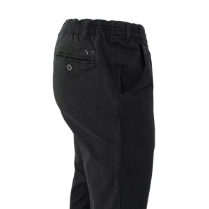 Elastische Taille Broek | Deventer Antraciet