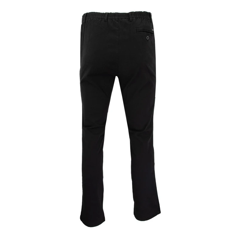 Elastische Taille Broek | Deventer Antraciet | www.pietkoopmans.nl