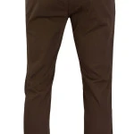 Elastische Taille Broek | Deventer Bruin | www.pietkoopmans.nl