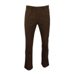 Elastische Taille Broek | Deventer Bruin | www.pietkoopmans.nl