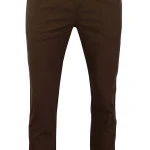 Elastische Taille Broek | Deventer Bruin | www.pietkoopmans.nl