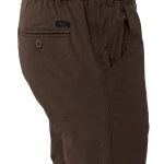 Elastische Taille Broek | Deventer Bruin | www.pietkoopmans.nl