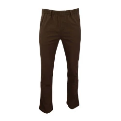 Elastische Taille Broek | Deventer Bruin