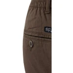 Elastische Taille Broek | Deventer Bruin | www.pietkoopmans.nl