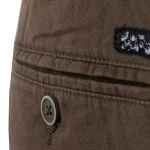 Elastische Taille Broek | Deventer Bruin | www.pietkoopmans.nl