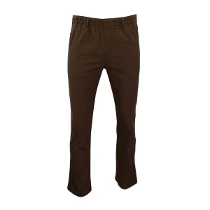 Elastische Taille Broek | Deventer Bruin