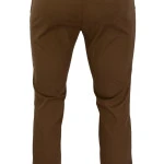 Elastische Taille Broek | Deventer Cognac | www.pietkoopmans.nl