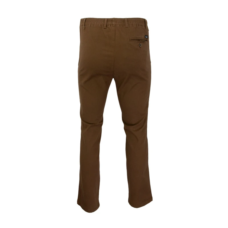 Elastische Taille Broek | Deventer Cognac | www.pietkoopmans.nl