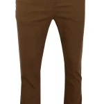 Elastische Taille Broek | Deventer Cognac | www.pietkoopmans.nl