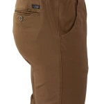 Elastische Taille Broek | Deventer Cognac | www.pietkoopmans.nl