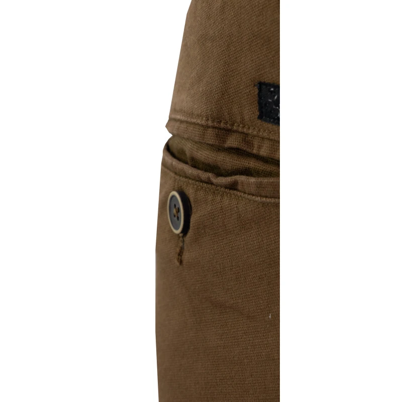 Elastische Taille Broek | Deventer Cognac | www.pietkoopmans.nl