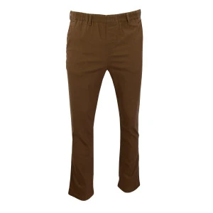 Elastische Taille Broek | Deventer Cognac
