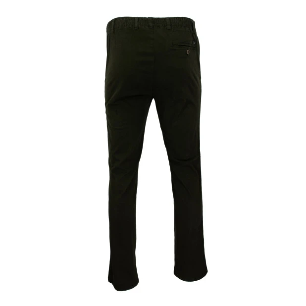 Elastische Taille Broek | Deventer Groen | www.pietkoopmans.nl