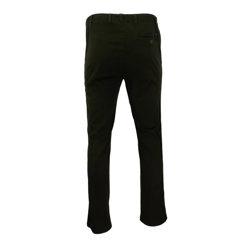 Elastische Taille Broek | Deventer Groen | www.pietkoopmans.nl