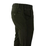Elastische Taille Broek | Deventer Groen | www.pietkoopmans.nl