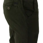 Elastische Taille Broek | Deventer Groen | www.pietkoopmans.nl