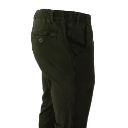 Elastische Taille Broek | Deventer Groen