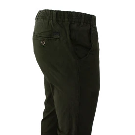 Elastische Taille Broek | Deventer Groen