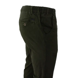 Elastische Taille Broek | Deventer Groen