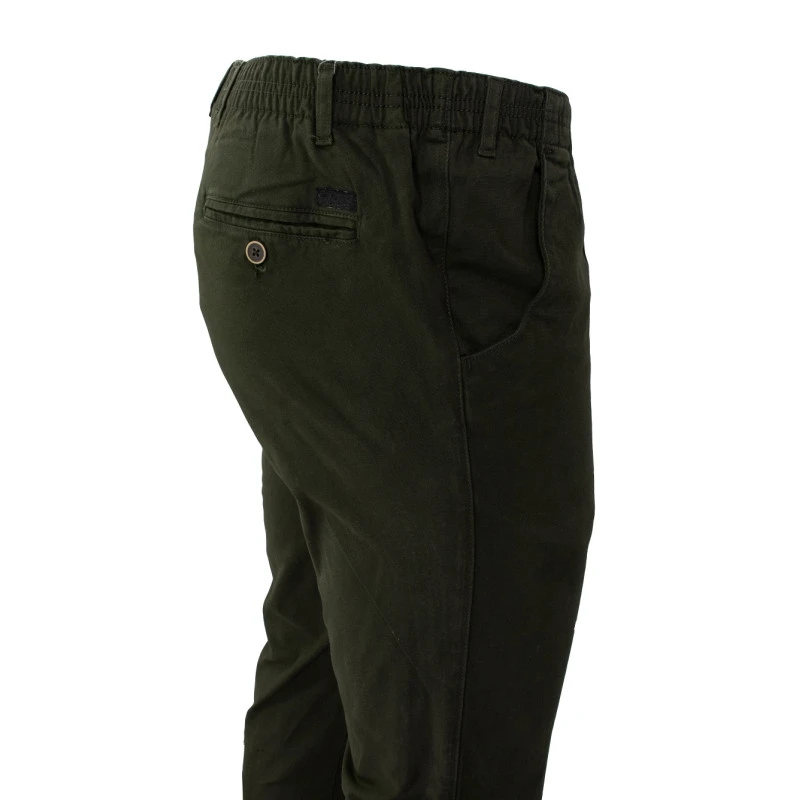 Elastische Taille Broek | Deventer Groen | www.pietkoopmans.nl