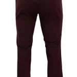 Elastische Taille Broek | Deventer Bordeaux | www.pietkoopmans.nl