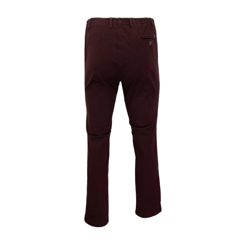 Elastische Taille Broek | Deventer Bordeaux | www.pietkoopmans.nl