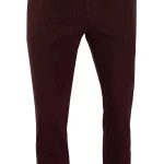 Elastische Taille Broek | Deventer Bordeaux | www.pietkoopmans.nl