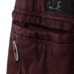 Elastische Taille Broek | Deventer Bordeaux | www.pietkoopmans.nl