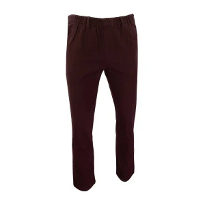 Elastische Taille Broek | Deventer Bordeaux