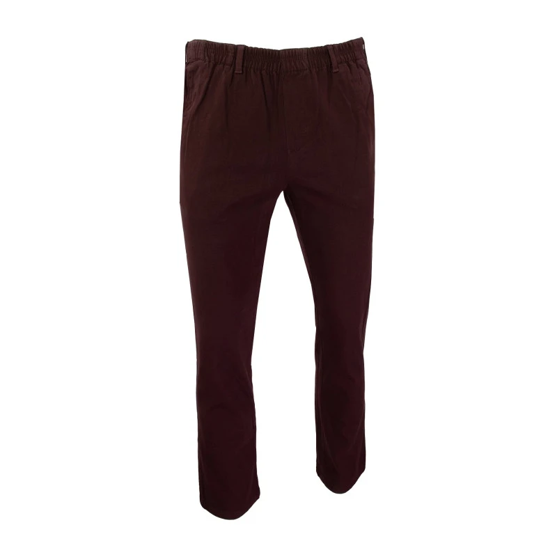 Elastische Taille Broek | Deventer Bordeaux | www.pietkoopmans.nl