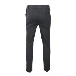 Elastische Taille Broek | Venlo Grijs | www.pietkoopmans.nl