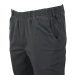 Elastische Taille Broek | Venlo Grijs | www.pietkoopmans.nl