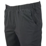Elastische Taille Broek | Venlo Grijs | www.pietkoopmans.nl