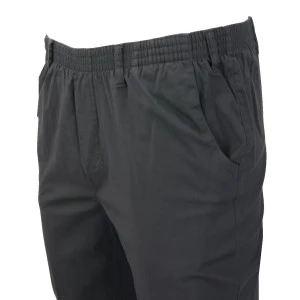 Elastische Taille Broek | Venlo Grijs
