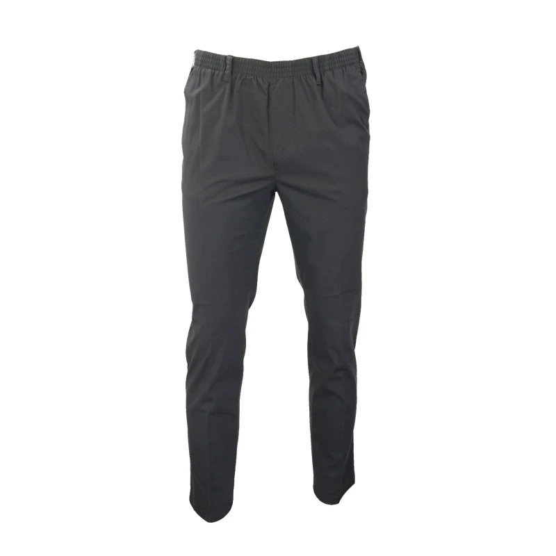 Elastische Taille Broek | Venlo Grijs | www.pietkoopmans.nl