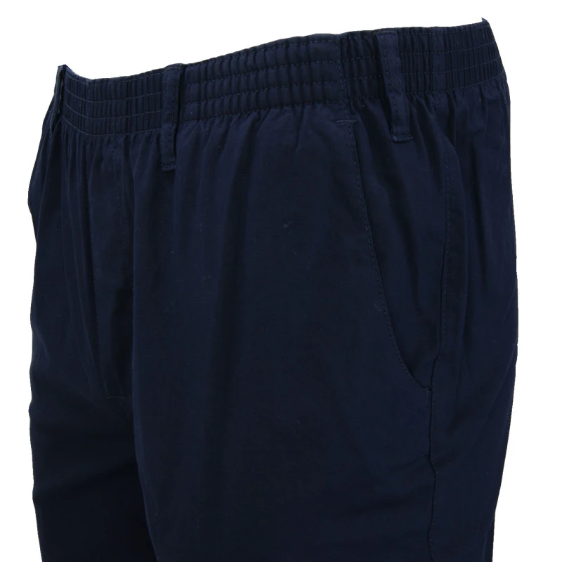 Elastische Taille Broek | Venlo Marine | www.pietkoopmans.nl