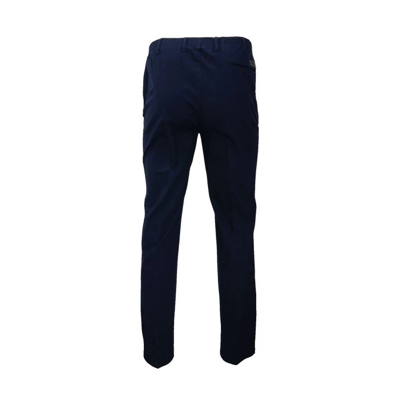 Elastische Taille Broek | Venlo Marine | www.pietkoopmans.nl