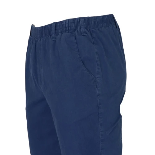 Elastische Taille Broek | Coen Blauw | www.pietkoopmans.nl