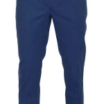 Elastische Taille Broek | Coen Blauw | www.pietkoopmans.nl