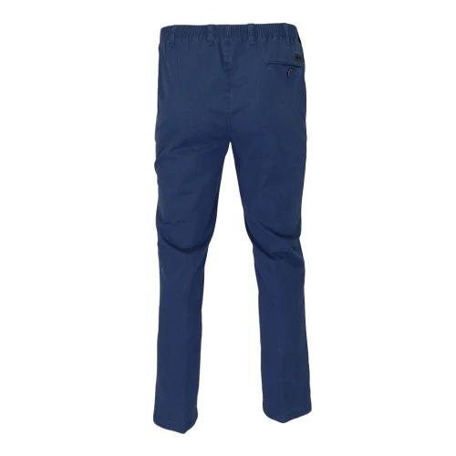 Elastische Taille Broek | Coen Blauw | www.pietkoopmans.nl