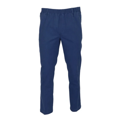 Elastische Taille Broek | Coen Blauw | www.pietkoopmans.nl